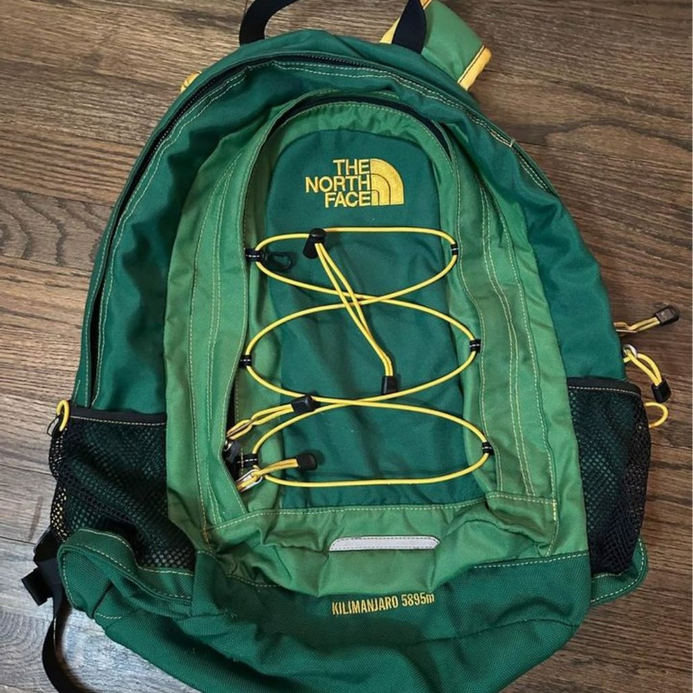 ISO North Face Green Kilimanjaro Backpack